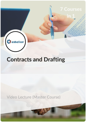 Master course in Contracts and Drafting (Video lectures)