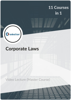 Master Course in Corporate Laws (Video Lectures)