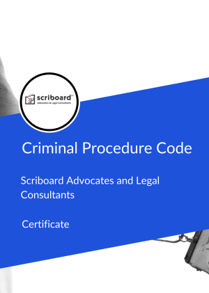 Certificate in Criminal Procedure Code