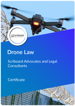 Certificate in Drone Law