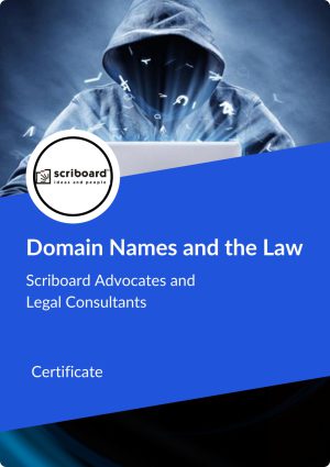 Certificate in Domain Names and the Law