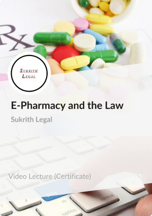 Certificate in Understanding E-Pharmacy and the Law