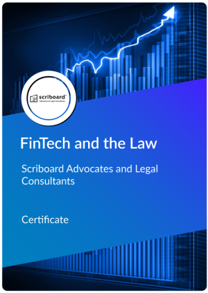 Certificate  in FinTech and the Law