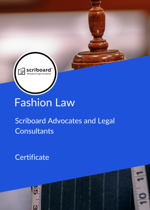 Certificate  in Fashion Law