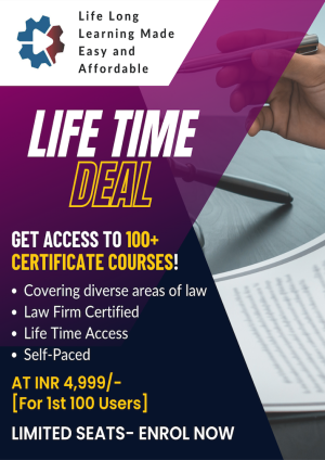 Lifetime Deal - Certificate Courses