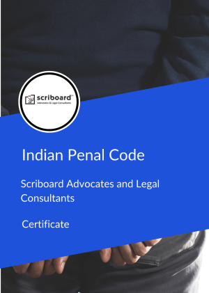 Certificate in Indian Penal Code