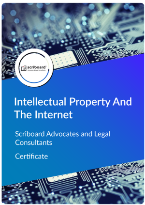 Certificate in Intellectual Property and the Internet