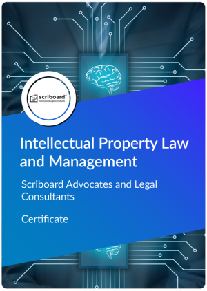 Certificate in Intellectual Property: Law and Management