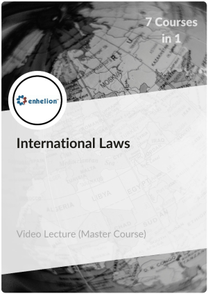 Master Course in International Laws (Video Lectures)