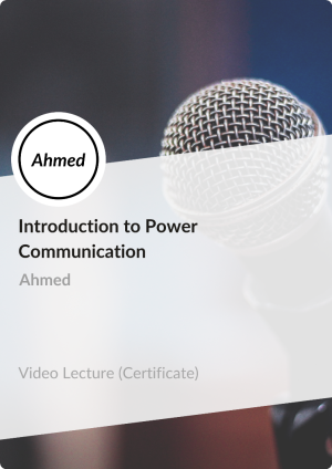 Introduction to Power Communication