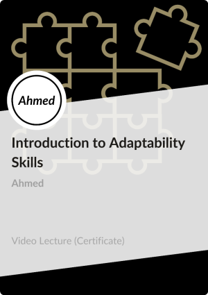 Introduction to Adaptability Skills