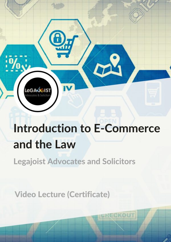 Certificate in Introduction to E-Commerce and the Law | Enhelion