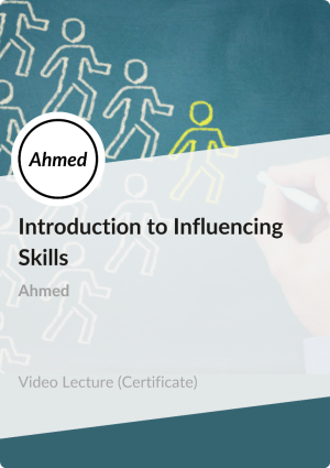 Introduction to Influencing Skills