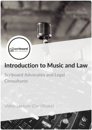 Certificate in Introduction to Music and Law