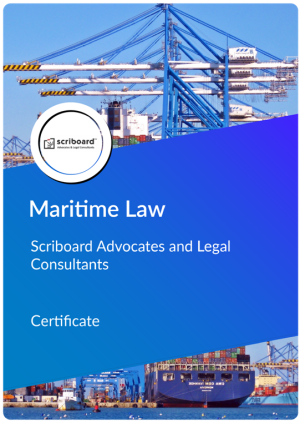 Certificate in Maritime Laws