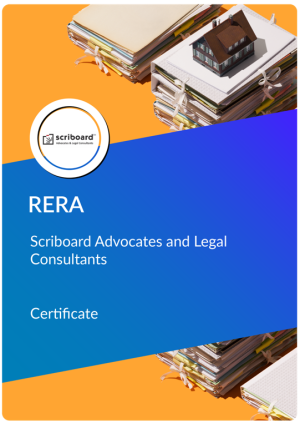 Certificate in RERA