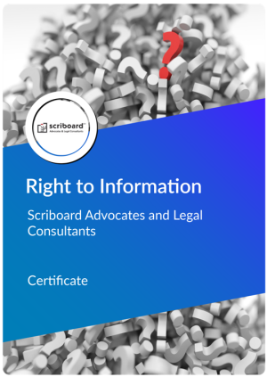 Certificate in Right to Information