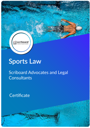 Certificate in Sports Law