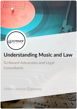 Diploma in Understanding Music and Law