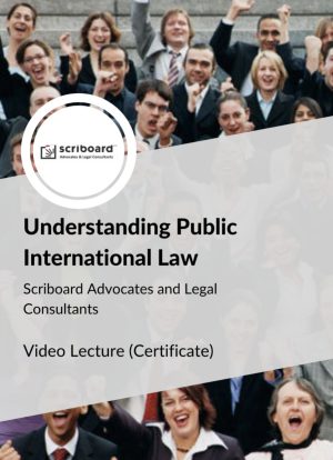 Certificate in Understanding Public International Law