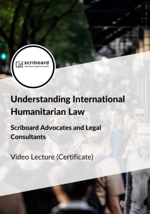 Certificate in Understanding International Humanitarian Law