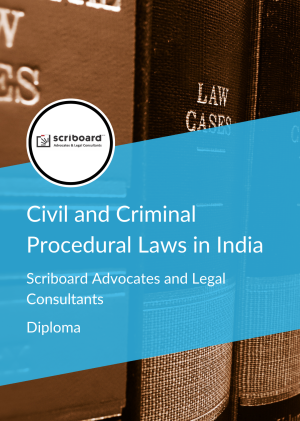 Diploma in Civil and Criminal Procedural Laws in India