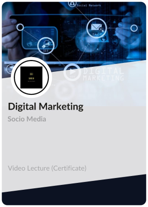 Certificate in Digital Marketing